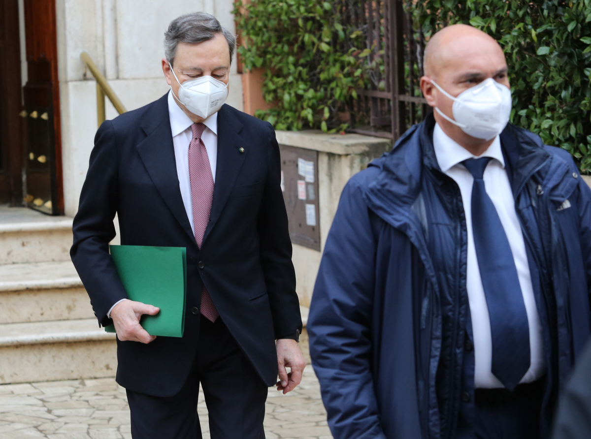 L'Italia di Mario Draghi, garante e costruttore in Europa