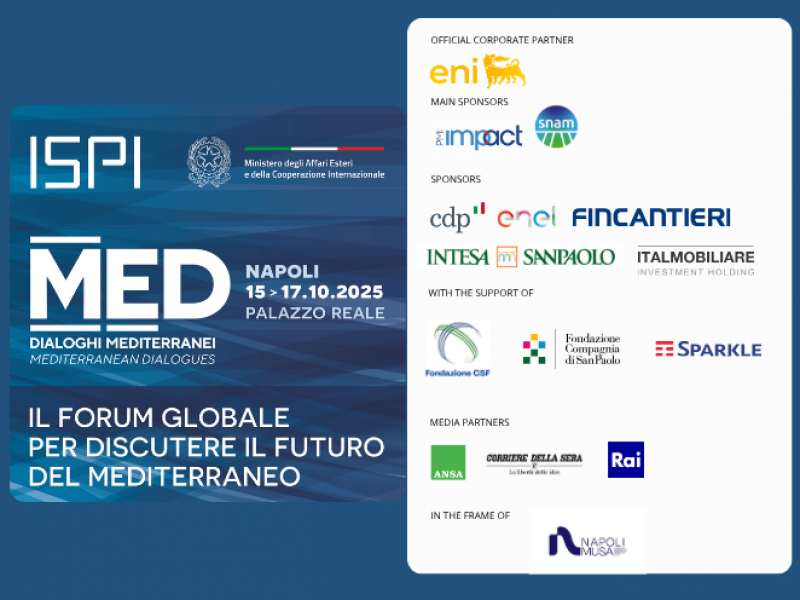 11th edition Mediterranean Dialogues 