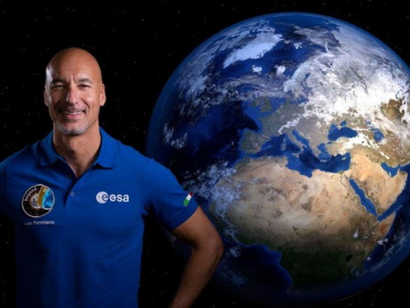 Lo spazio che cambia: AstroTalk con Luca Parmitano