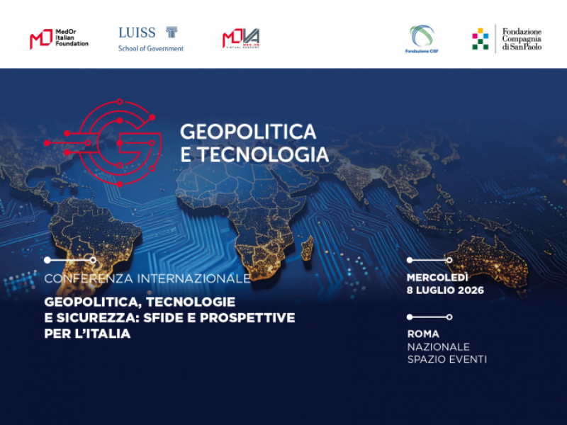 Geopolitica, Tecnologie e Sicurezza: Sfide e Prospettive per l'Italia