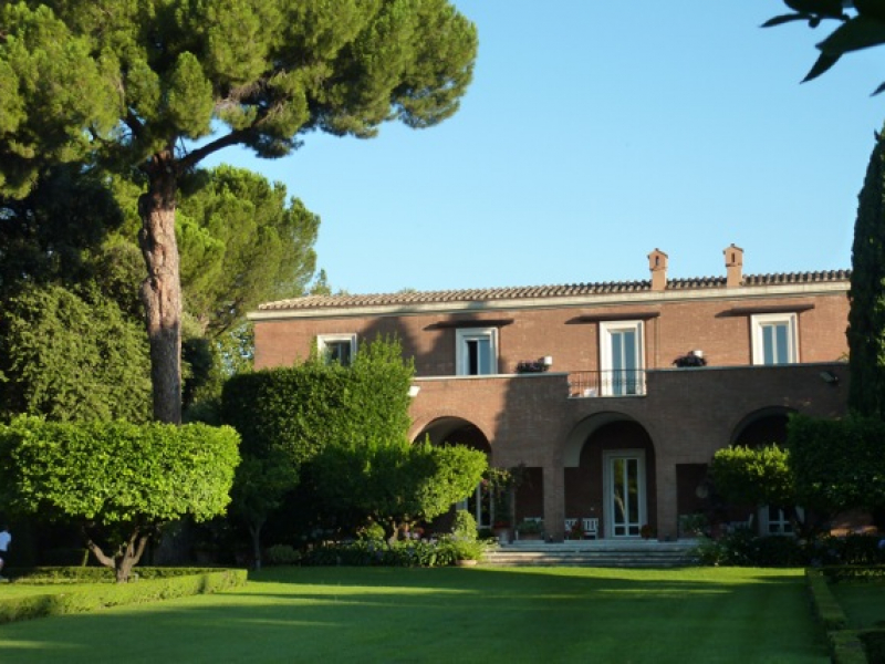 Dinner Talk presso l'Ambasciata di Germania di Roma